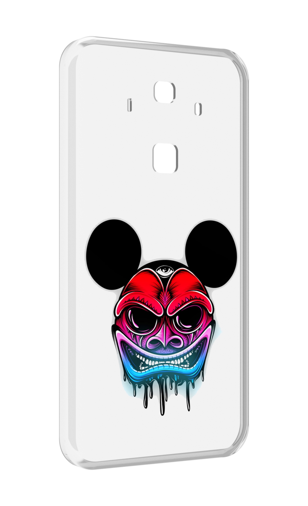 

Чехол MyPads микки в маске для Huawei Mate 10 Pro, Прозрачный, Tocco