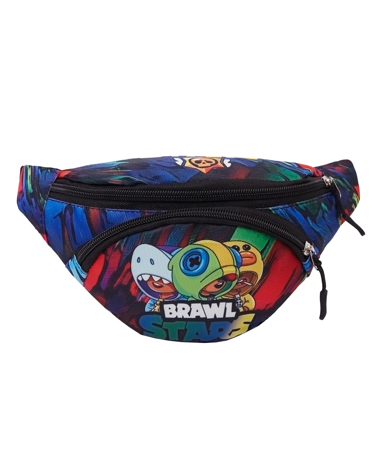 Детская сумка на пояс BAGS-ART Brawl трое краски