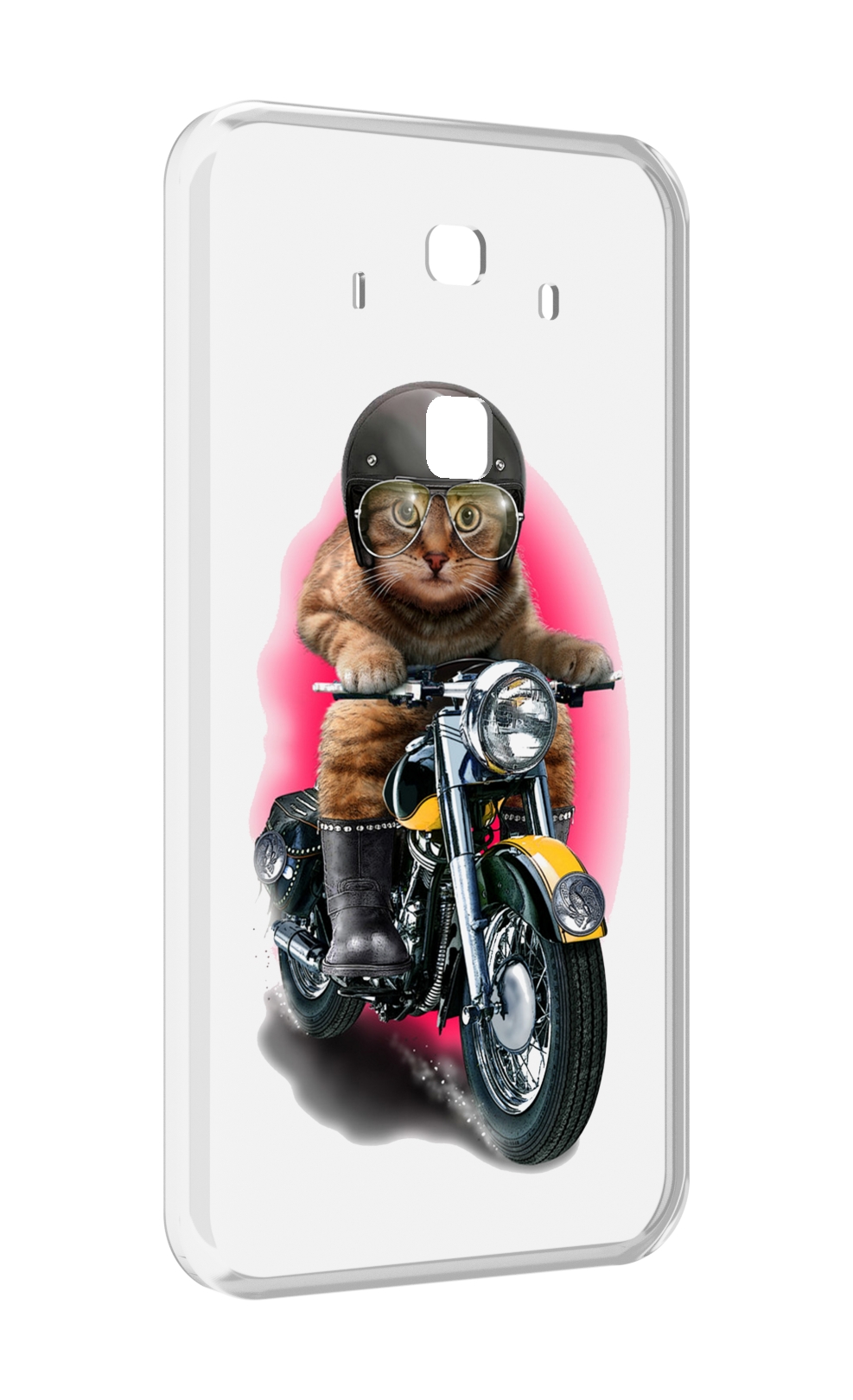 

Чехол MyPads мото-кот для Huawei Mate 10 Pro, Прозрачный, Tocco