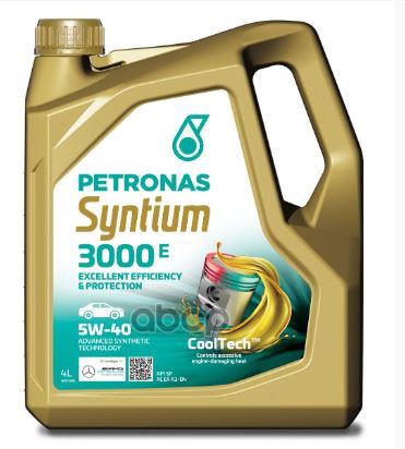 

SYNTIUM 3000 E 5W40 4L 1шт
