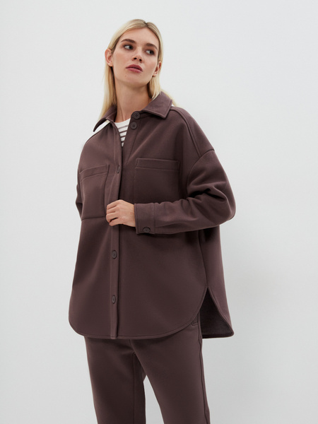 

Рубашка женская ZARINA 1420507307-66 бежевая M, 1420507307-66