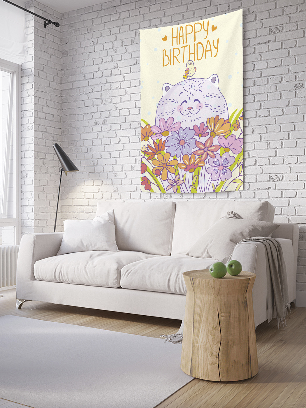 

Вертикальное фотопанно на стену JoyArty Праздник мишки косолапого 100x150 см, Праздник мишки косолапого