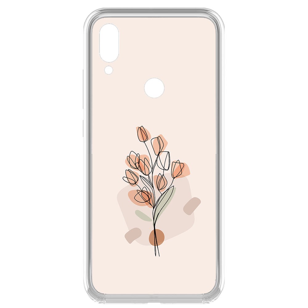 

Чехол-накладка Krutoff Clear Case Букет тюльпанов для Xiaomi Redmi 7