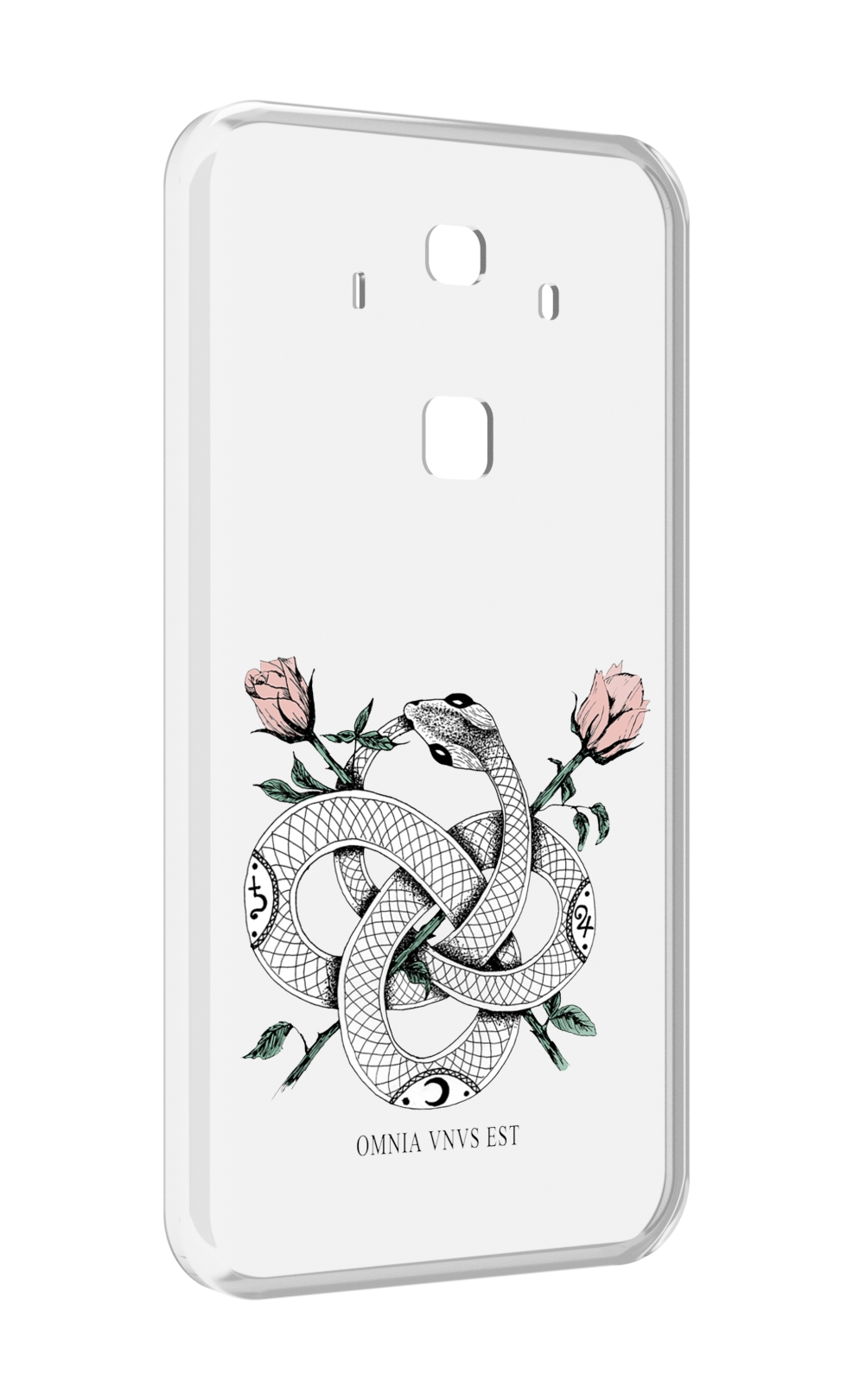 

Чехол MyPads нарисованная змея абстракция для Huawei Mate 10 Pro, Прозрачный, Tocco