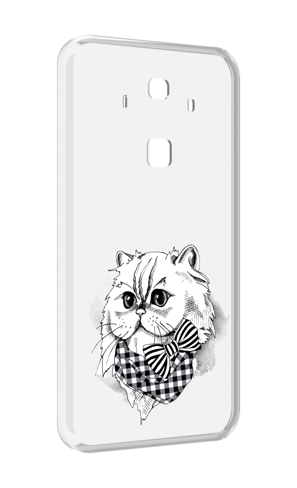 

Чехол MyPads нарисованная красивая кошечка для Huawei Mate 10 Pro, Прозрачный, Tocco