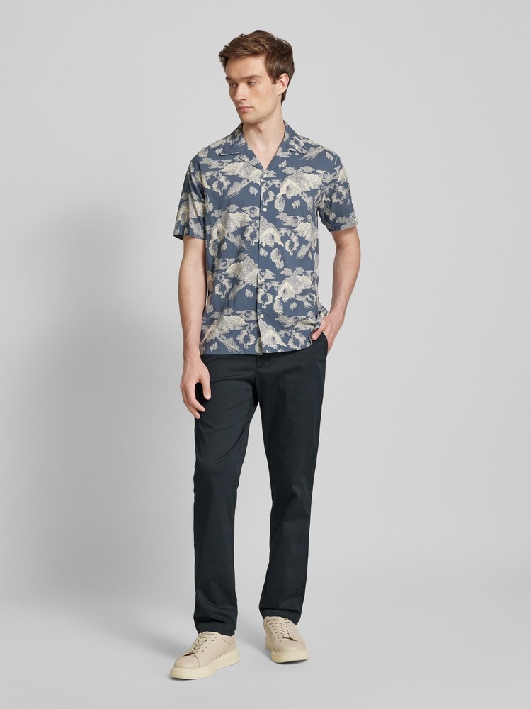 

Брюки мужские Tommy Hilfiger MW0MW35637 синие 30/30, MW0MW35637