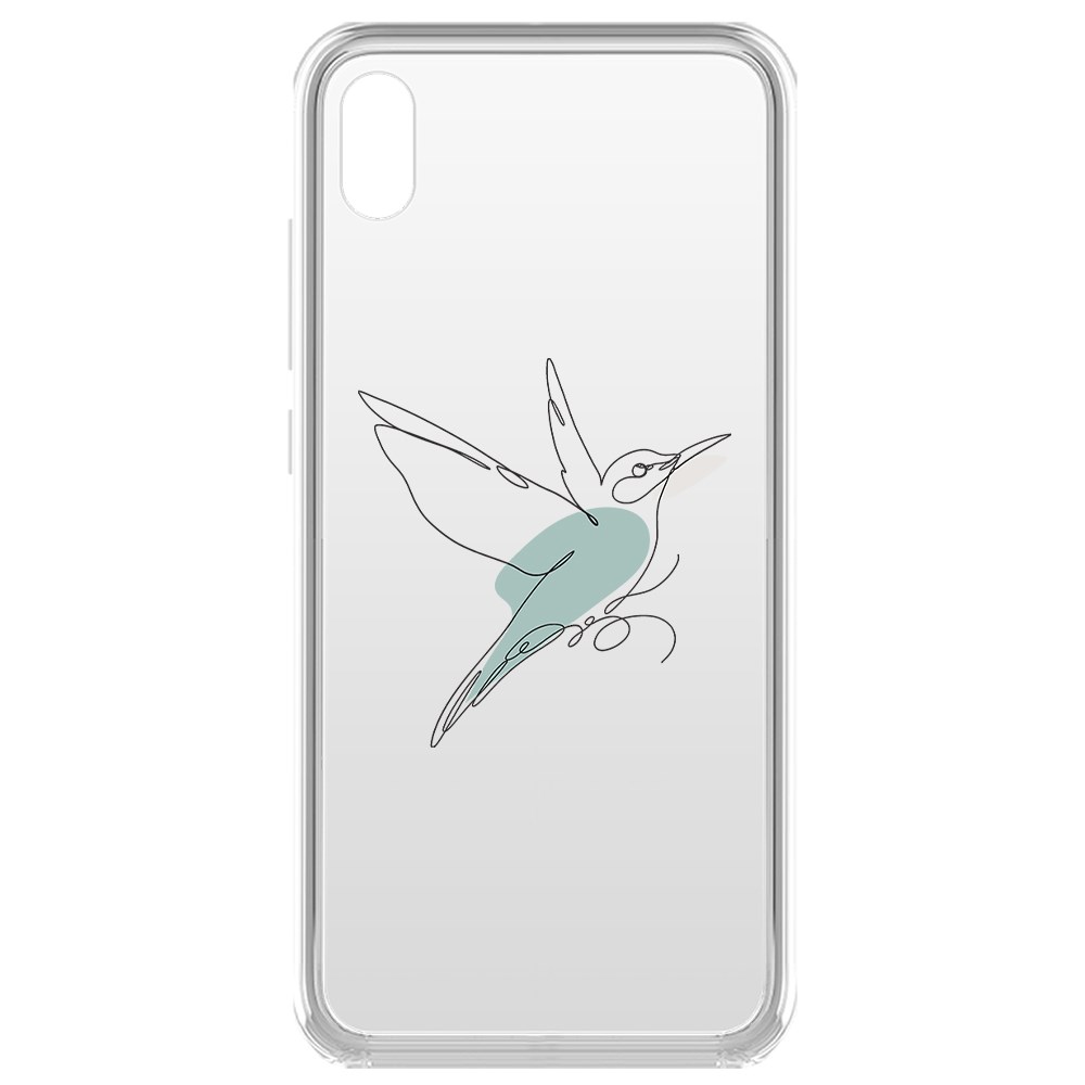 

Чехол-накладка Krutoff Clear Case Легкость для Xiaomi Redmi 7A