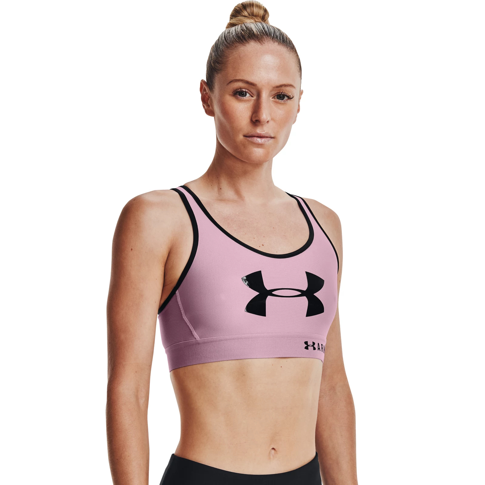 фото Топ женский under armour 1344333 розовый 44-46 ru