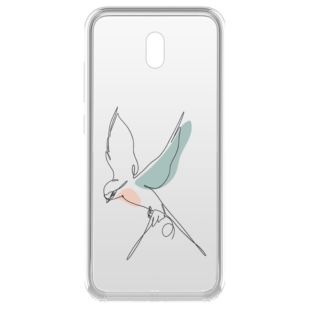 

Чехол-накладка Krutoff Clear Case Полет для Xiaomi Redmi 8A