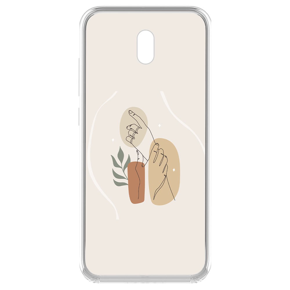 

Чехол-накладка Krutoff Clear Case Тонкость для Xiaomi Redmi 8A