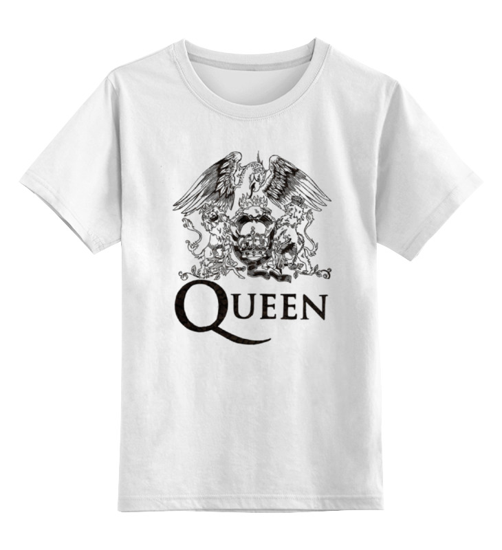 

Футболка детская Printio Queen group цв. белый р. 140, Queen group