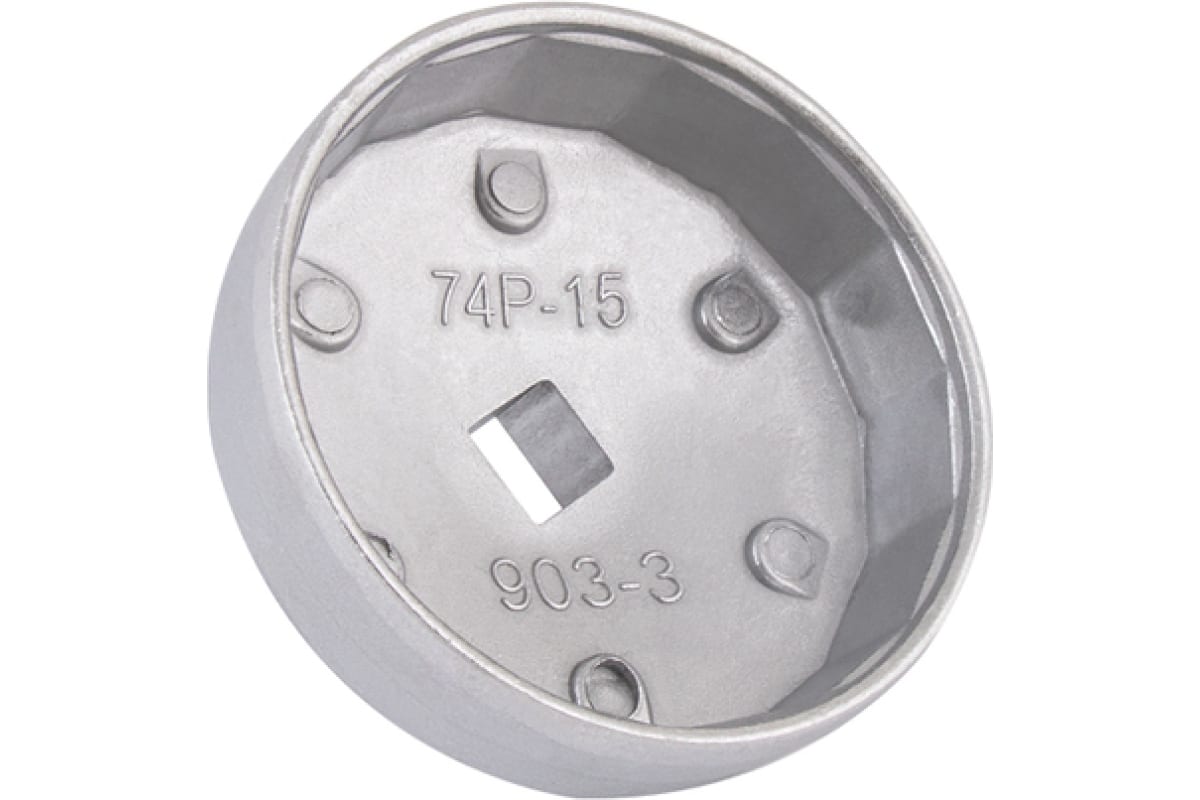 

Съемник Масляного Фильтра Чашка 74мм Граней Kraft Kt 701096 Kraft арт. KT 701096
