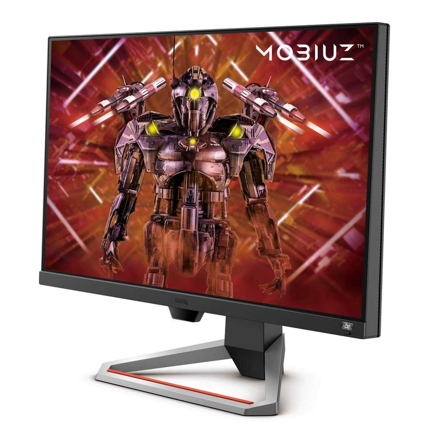 

27" Монитор BenQ 9H.LKTLA.TBE White 144Hz 3840x2160 IPS, Белый, MOBIUZ EX2710U