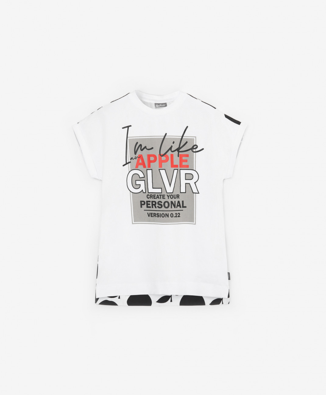 Ночная сорочка детская Gulliver 12200GC9802 цв. белый р. 98