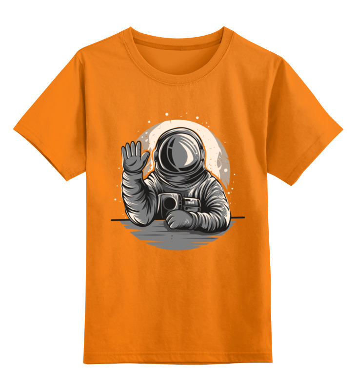 

Детская футболка Printio Астронавт цв.оранжевый р.140, 0000003494293
