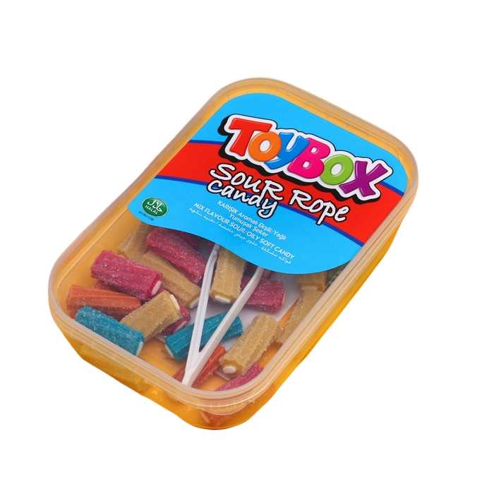 Мармелад кислые бруски TOYBOX LICORICE твист-микс, 200 г