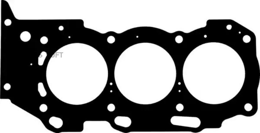 

Прокладка ГБЦ (L) 61-54055-00