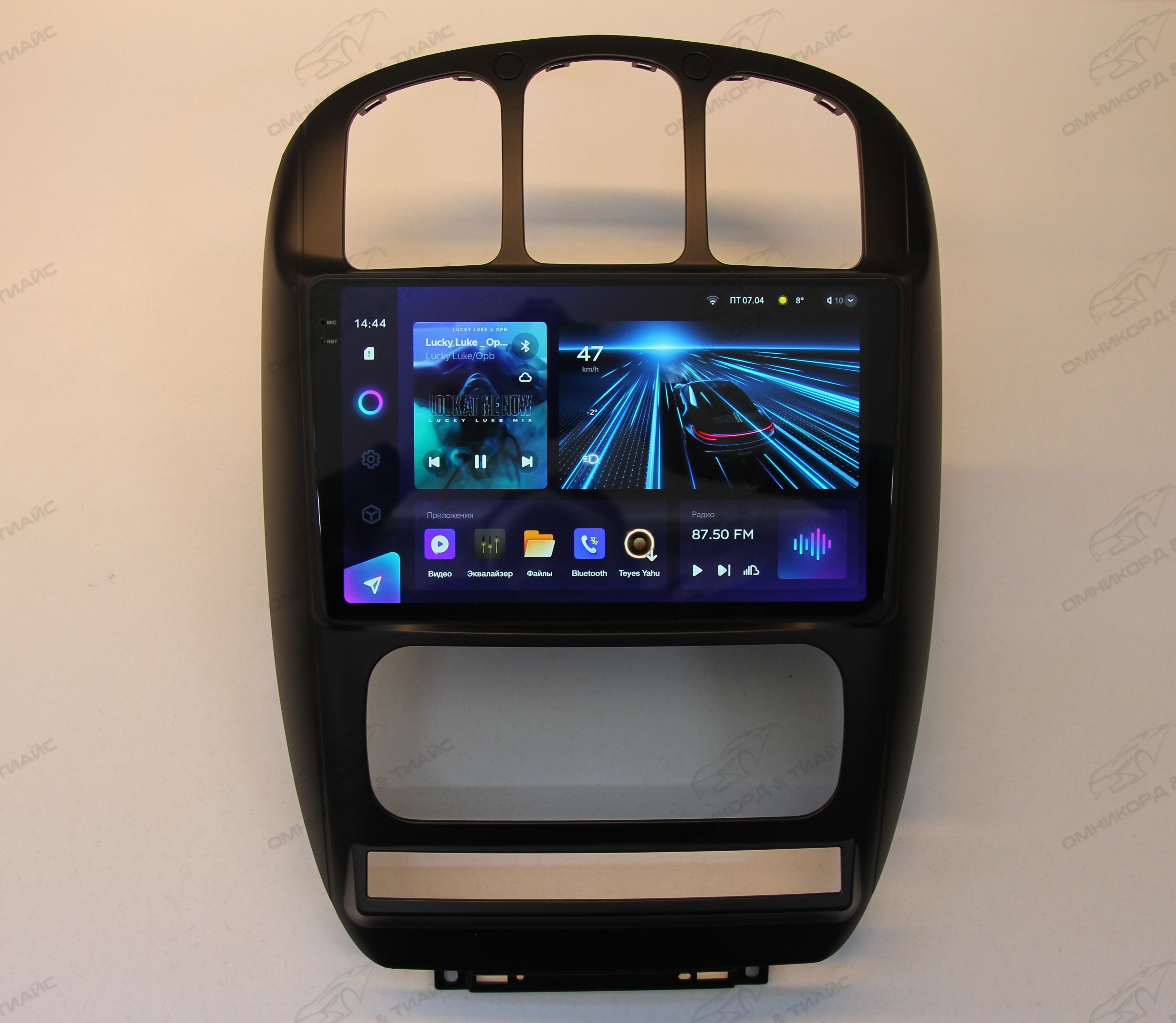 Магнитола TEYES DODGE CARAVAN CHRYSLER VOYAGER 2000-2007 г CC3 2K 464ГБ 3989000₽