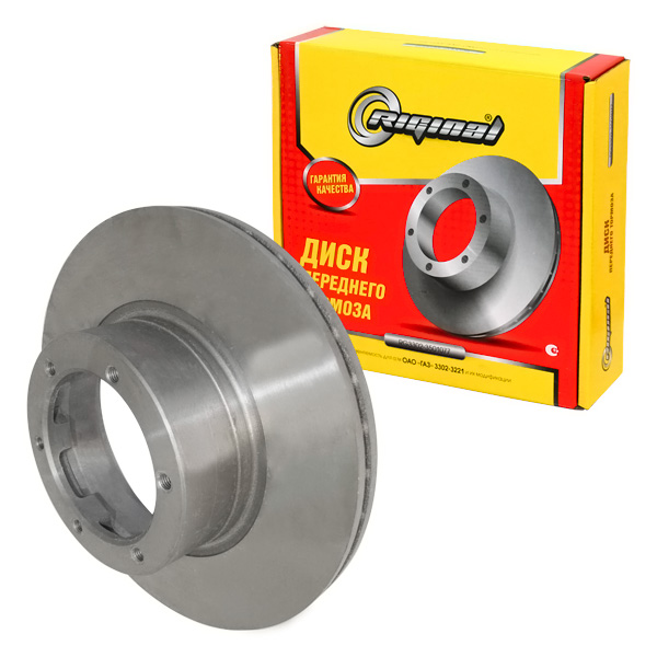 

Диск Тормозной Газ 3302 Riginal 157978 Riginal арт. 3302-3501077
