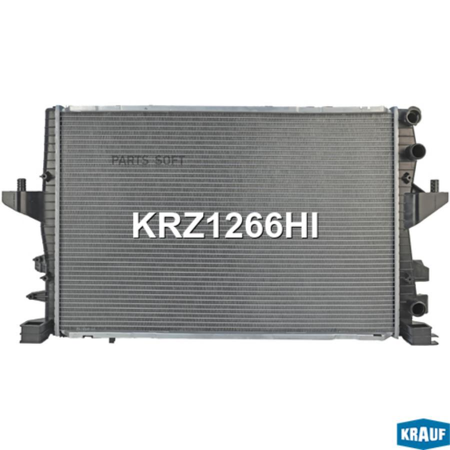 

Радиатор Системы Охлаждения Krauf арт. KRZ1266HI