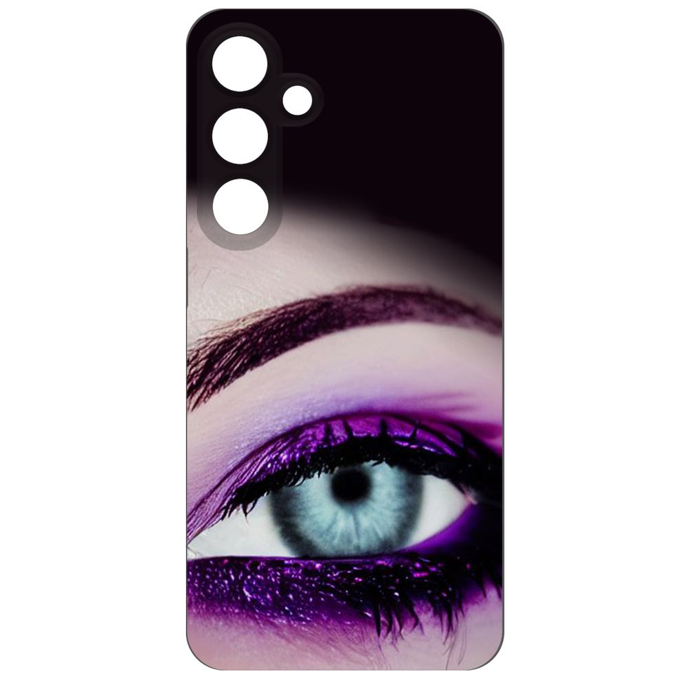 

Чехол-накладка Krutoff Soft Case Взгляд для Samsung Galaxy S24 черный