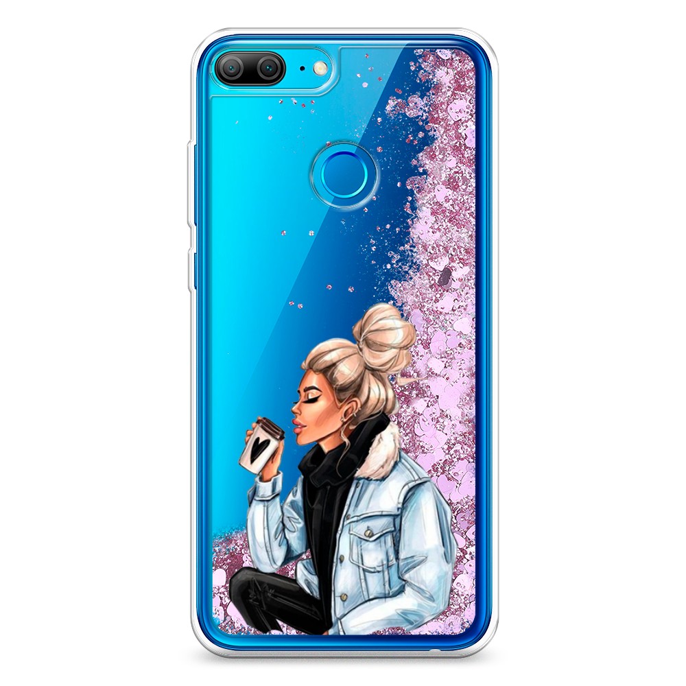 

Чехол Awog "Cute girl" на Honor 9 Lite, 64294-1