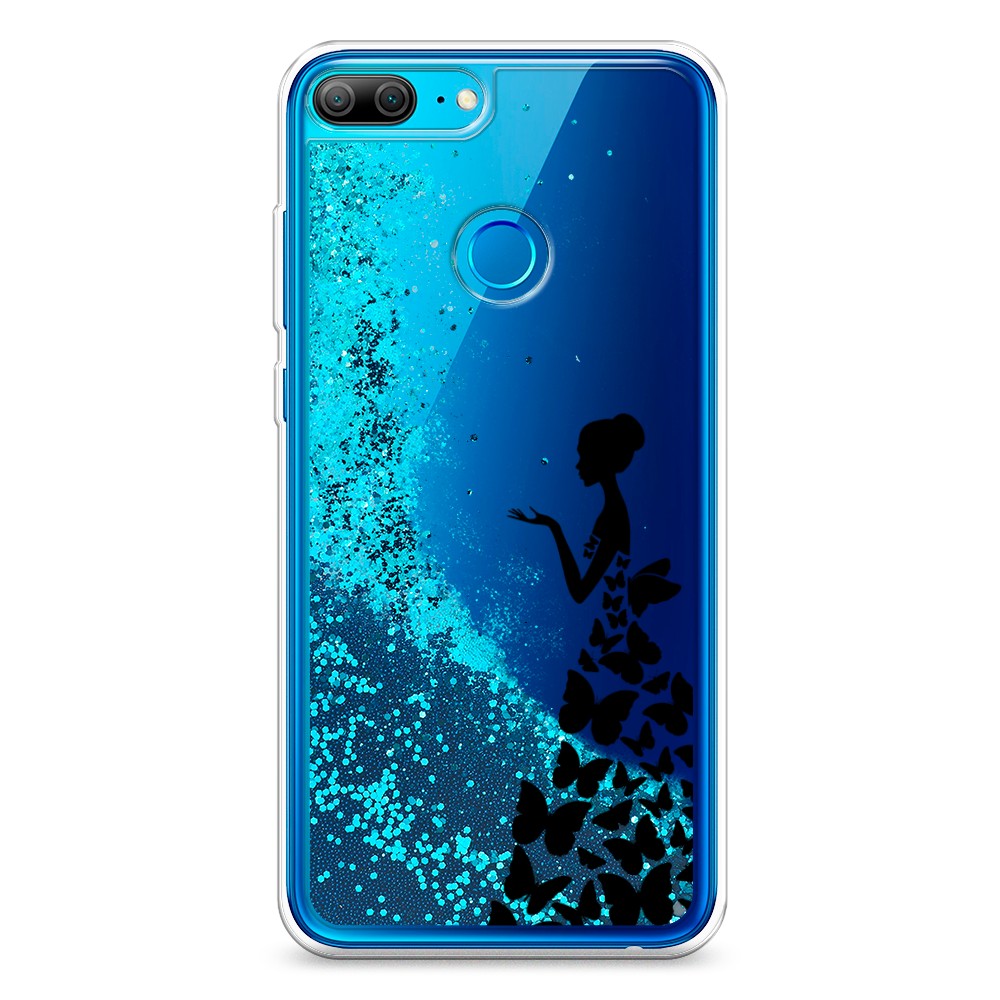 фото Силиконовый чехол "звездочки графика белая" на zte red magic 5s awog