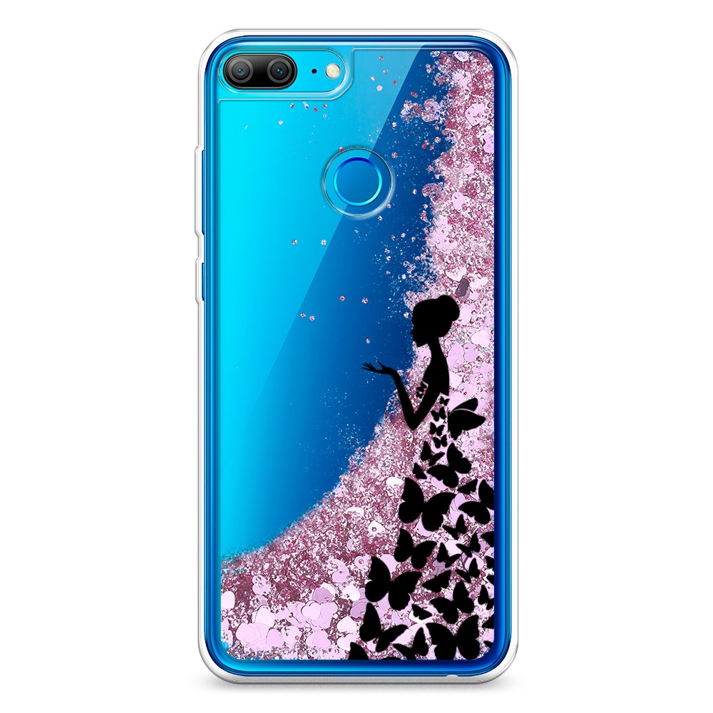 фото Силиконовый чехол "звездочки графика белая" на zte red magic 5s awog
