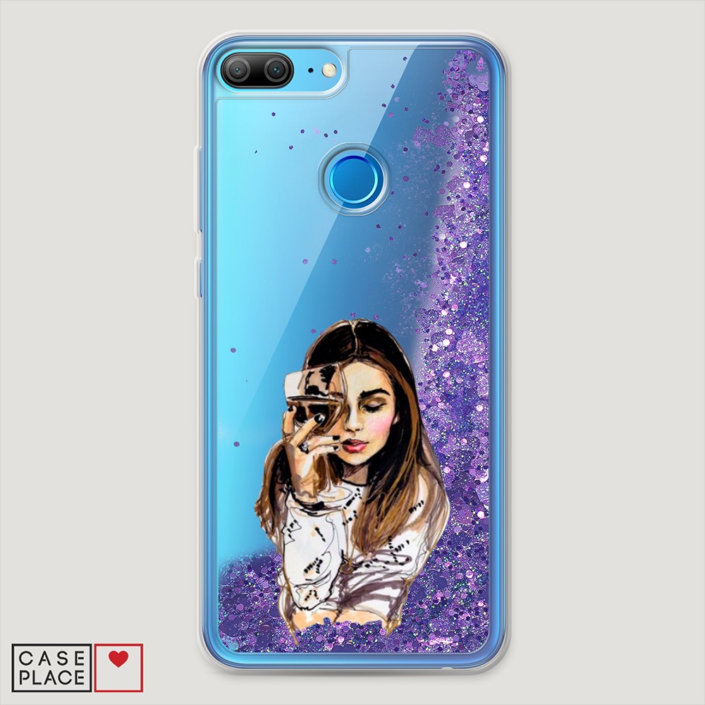 фото Силиконовый чехол "звездочки графика белая" на zte red magic 5s awog