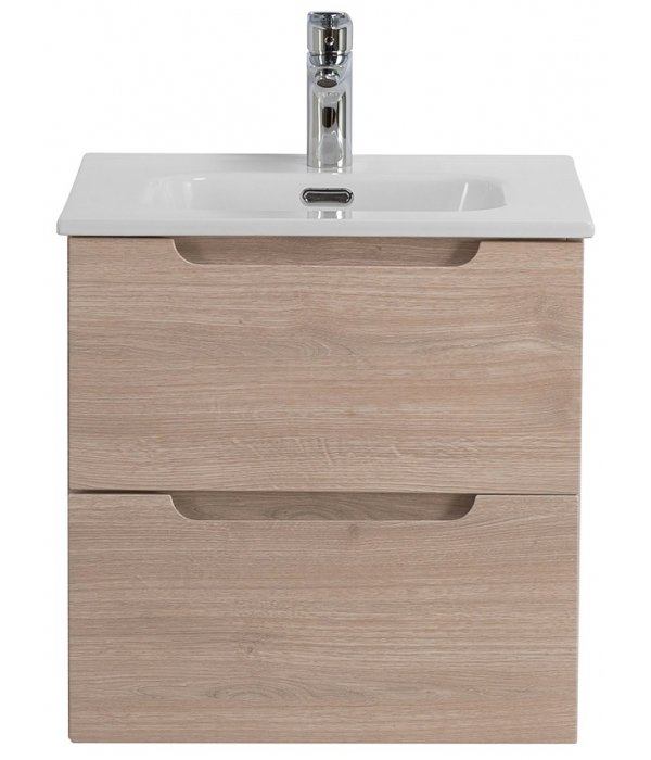 

Тумба с раковиной BelBagno Etna 50-BB500ETL Rovere Grigio, Бежевый, Etna
