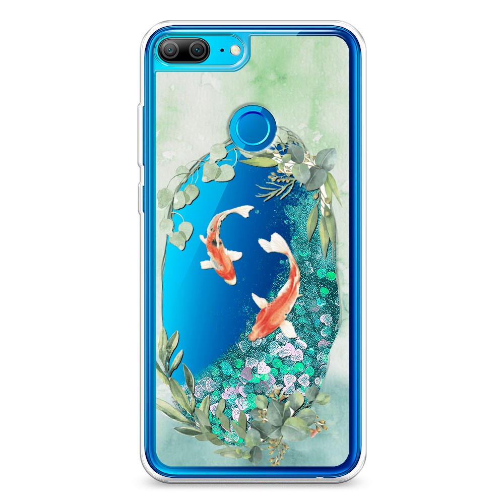 

Чехол Awog "Две золотые рыбки" на Honor 9 Lite, 64295-1