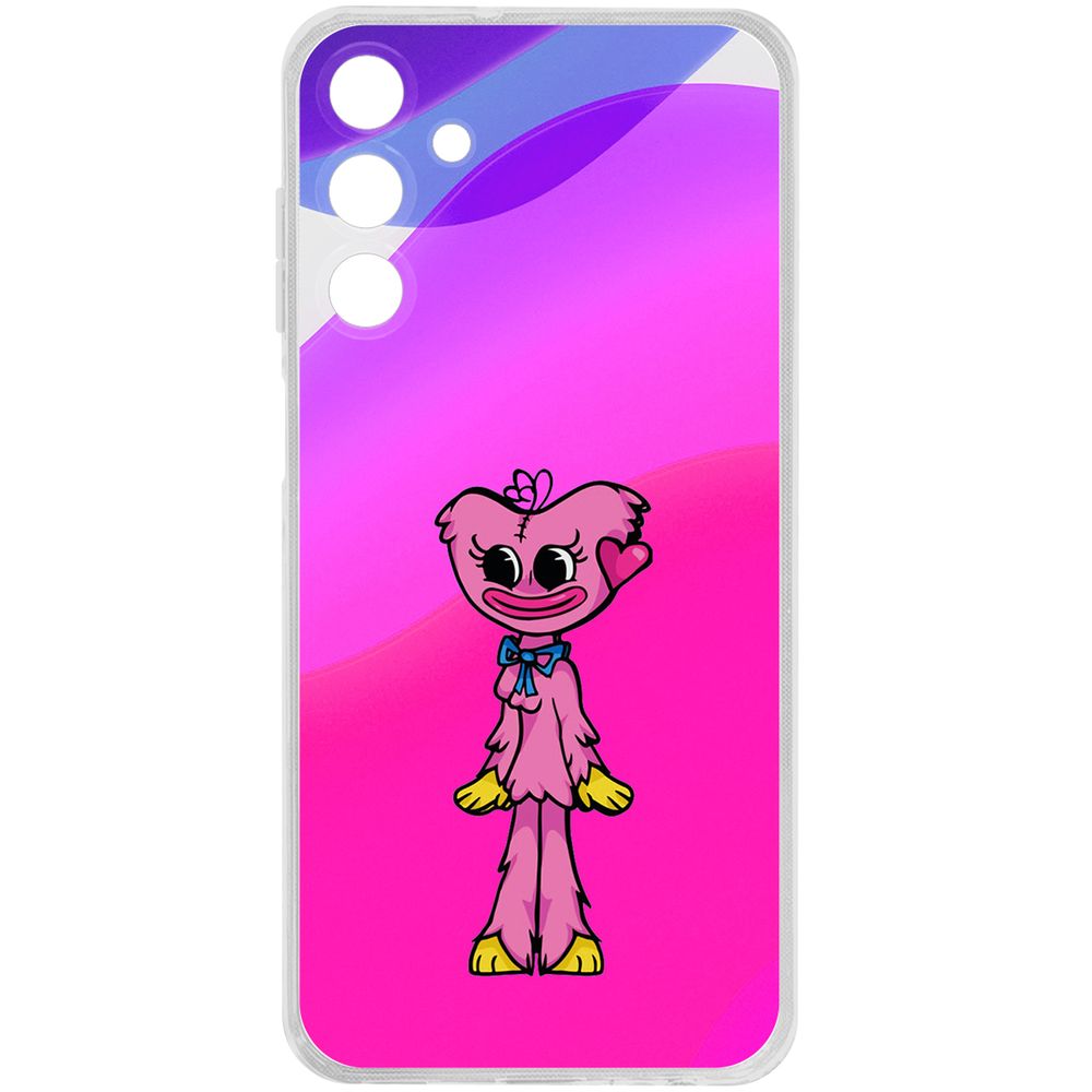 

Чехол-накладка Krutoff Clear Case Хаги Ваги - Киси Миси для Samsung Galaxy A15, Прозрачный