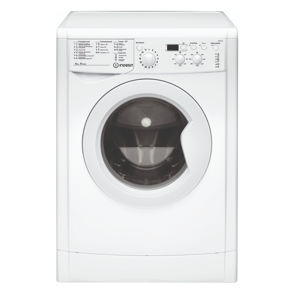 

Стиральная машина Indesit IWSD 6105 CIS белый, IWSD 6105 CIS