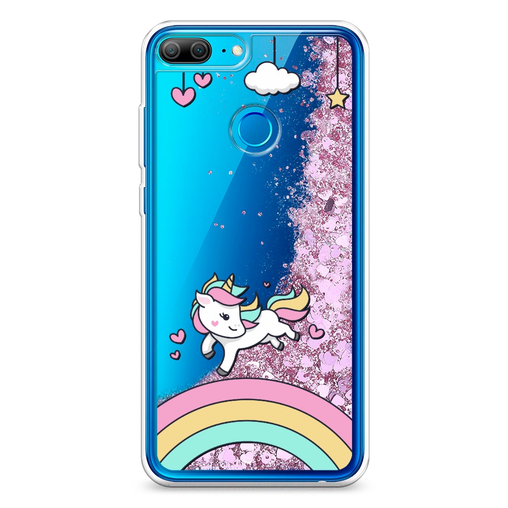 

Чехол Awog "Единорог на радуге" на Honor 9 Lite, 64294-1
