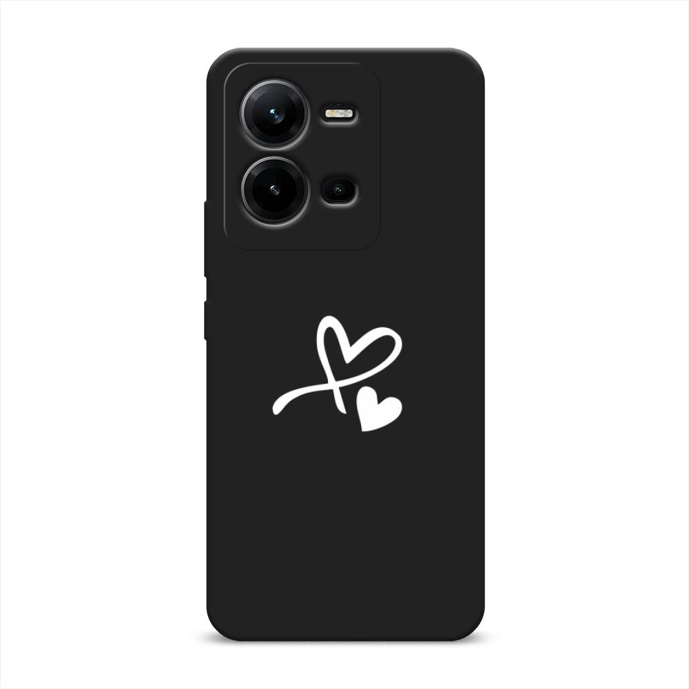 

Чехол Awog на Vivo V25 "Сердечко минимализм", Белый, 267752-1