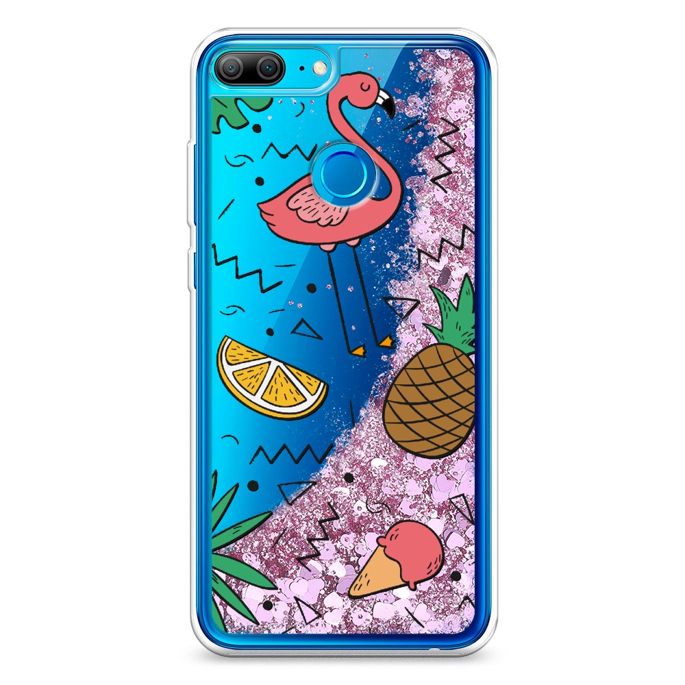 

Чехол Awog "Гавайский фон" на Honor 9 Lite, 64294-1