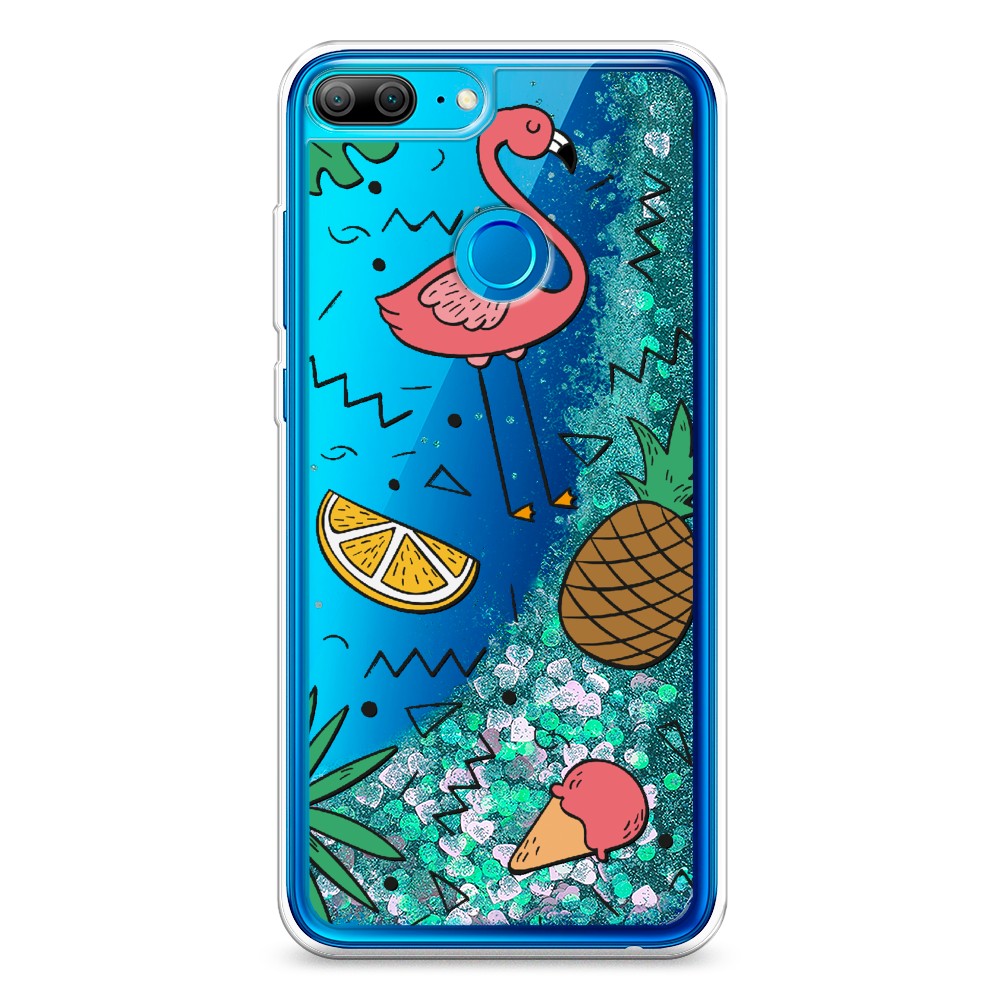

Чехол Awog "Гавайский фон" на Honor 9 Lite, 64295-1