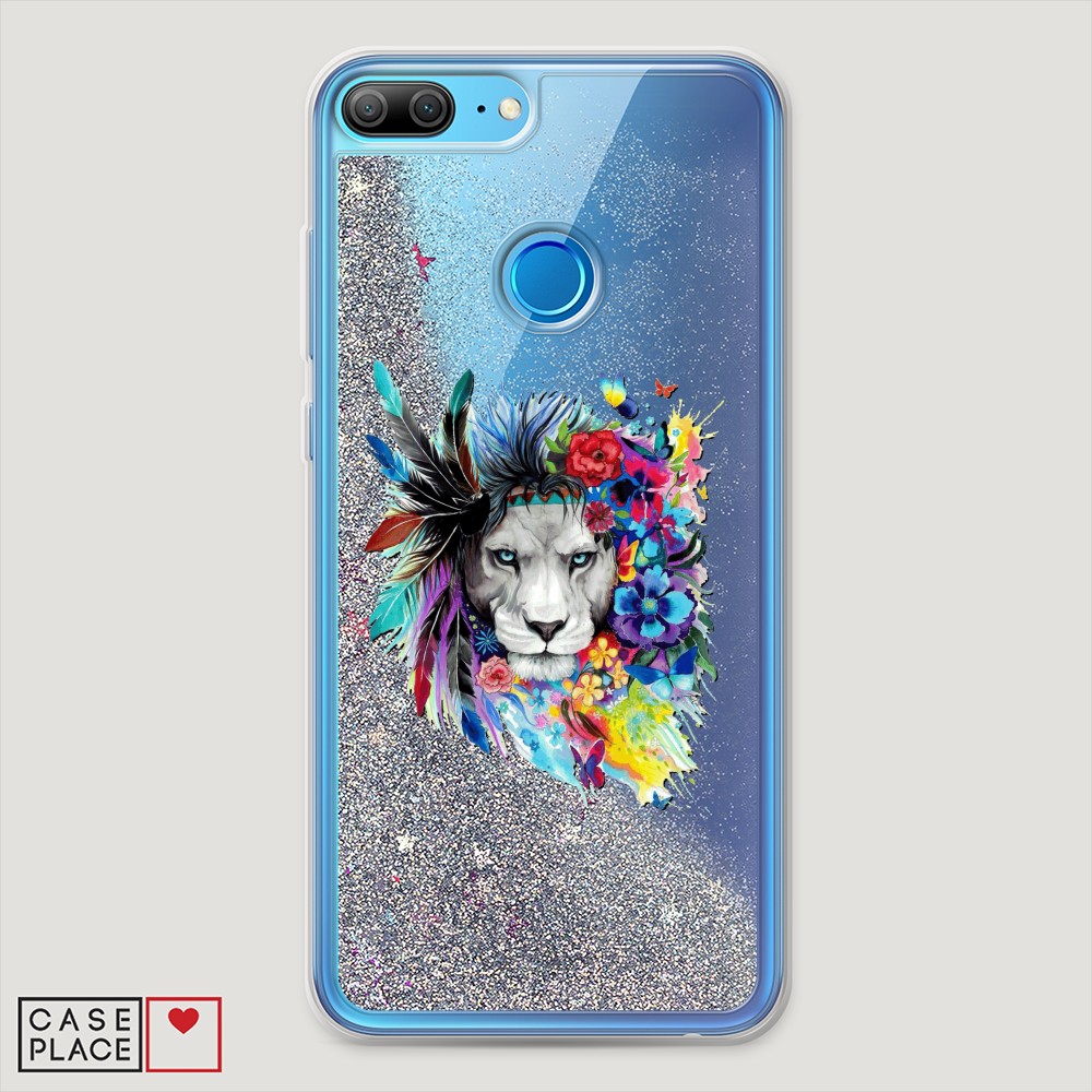 

Чехол Awog на Honor 9 Lite "Гавайский лев", Разноцветный, 64291-1