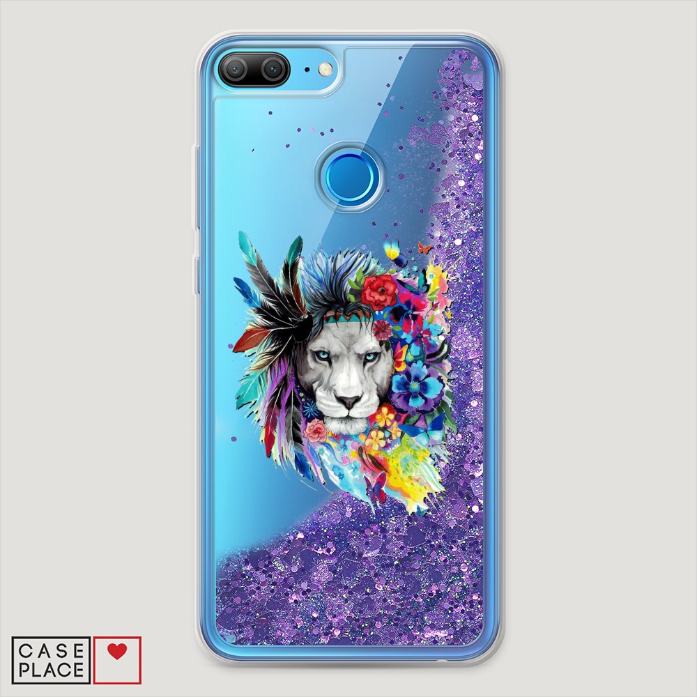 

Чехол Awog на Honor 9 Lite "Гавайский лев", Разноцветный, 64292-1