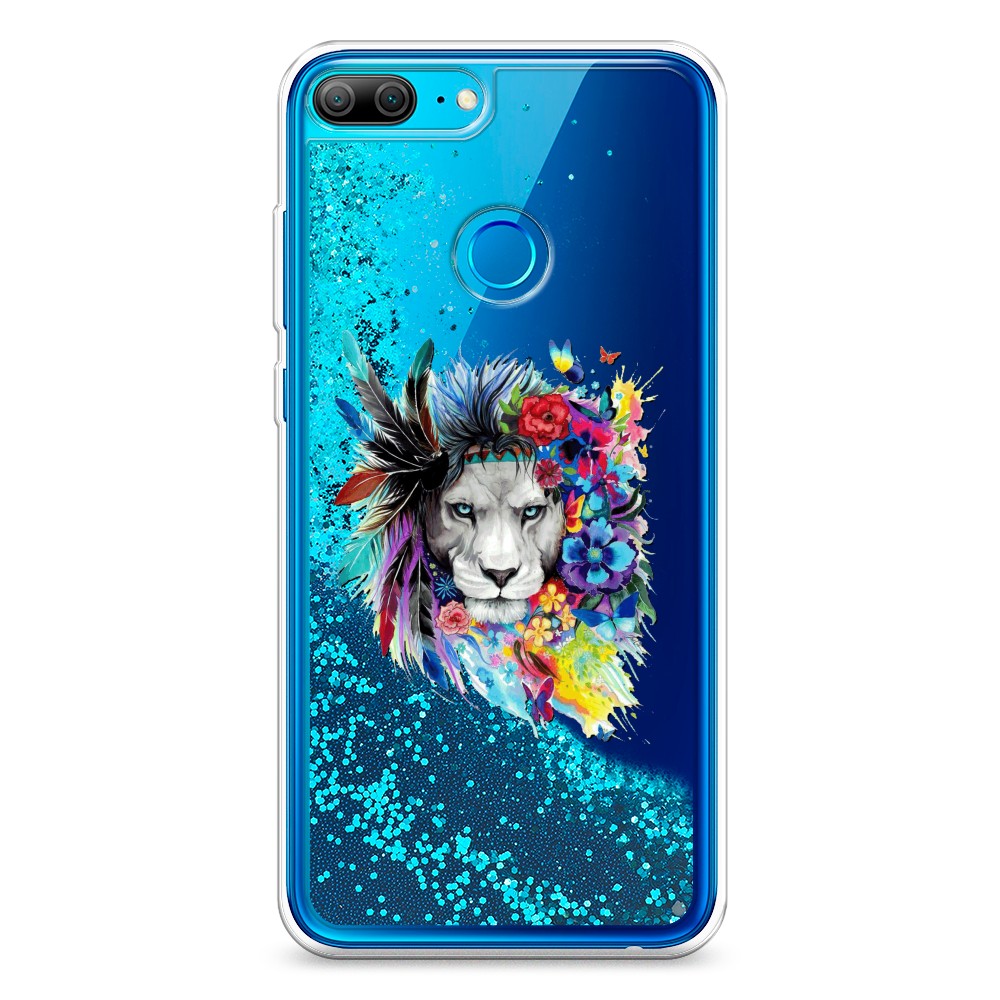 

Чехол Awog на Honor 9 Lite "Гавайский лев", Разноцветный, 64293-1