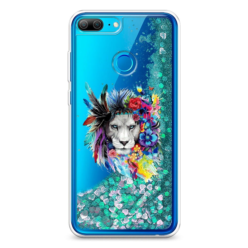 

Чехол Awog "Гавайский лев" на Honor 9 Lite, 64295-1