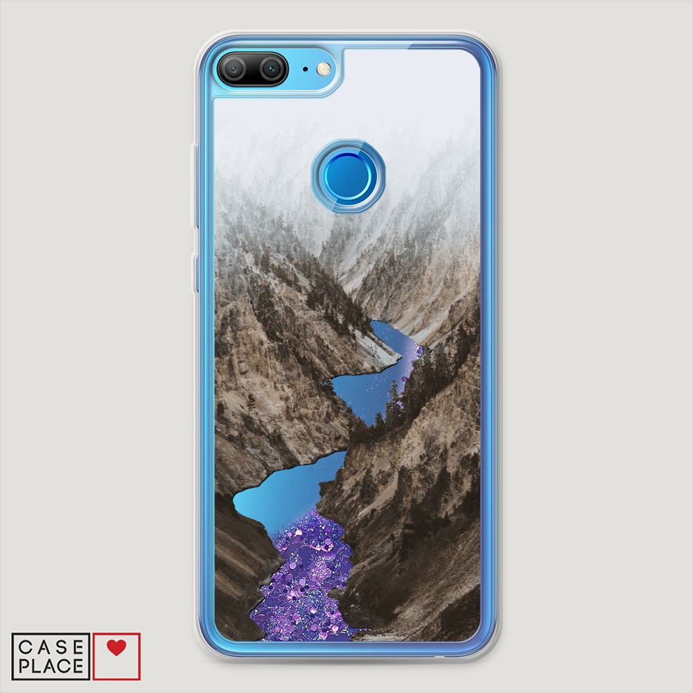 

Чехол Awog на Honor 9 Lite "Горная река", Разноцветный, 64292-1