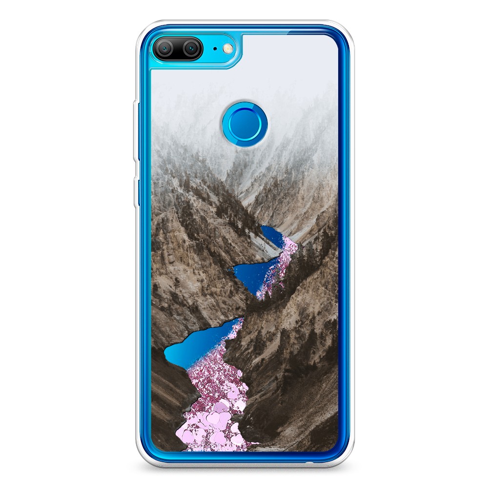 

Чехол Awog "Горная река" на Honor 9 Lite, 64294-1