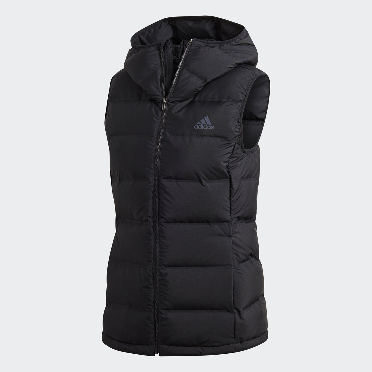 Утепленный жилет женский Adidas BQ1943 черный S