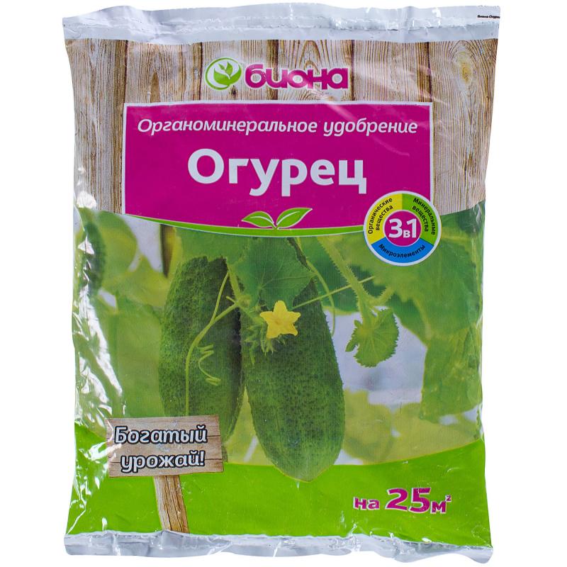 

Органоминеральное удобрение Биона Огурец 500 г, Огурец