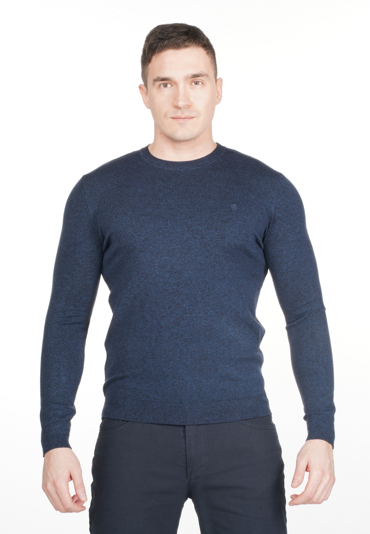 

Джемпер мужской La Biali A301/221-01 синий 3XL, A301/221-01