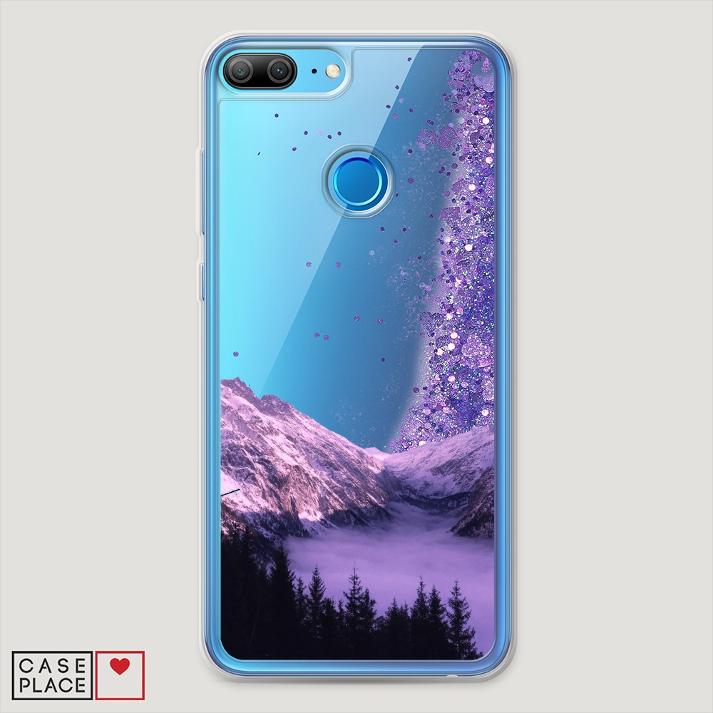 

Чехол Awog на Honor 9 Lite "Горный туман", Разноцветный, 64292-1