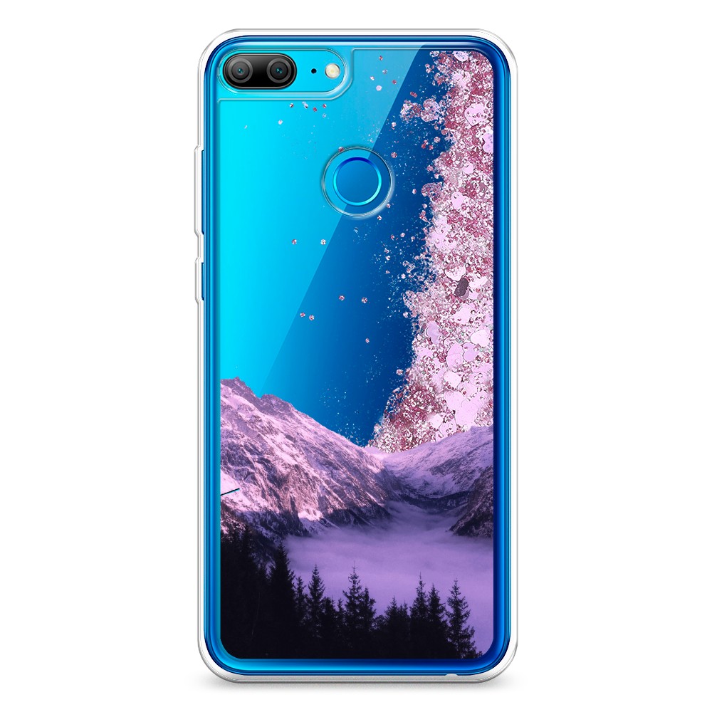 

Чехол Awog "Горный туман" на Honor 9 Lite, 64294-1