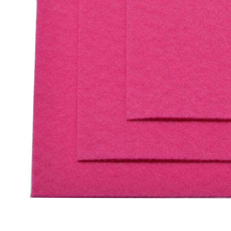Ткань фетр Efco 1200735 30 х 45 см х 3 мм темно розовый