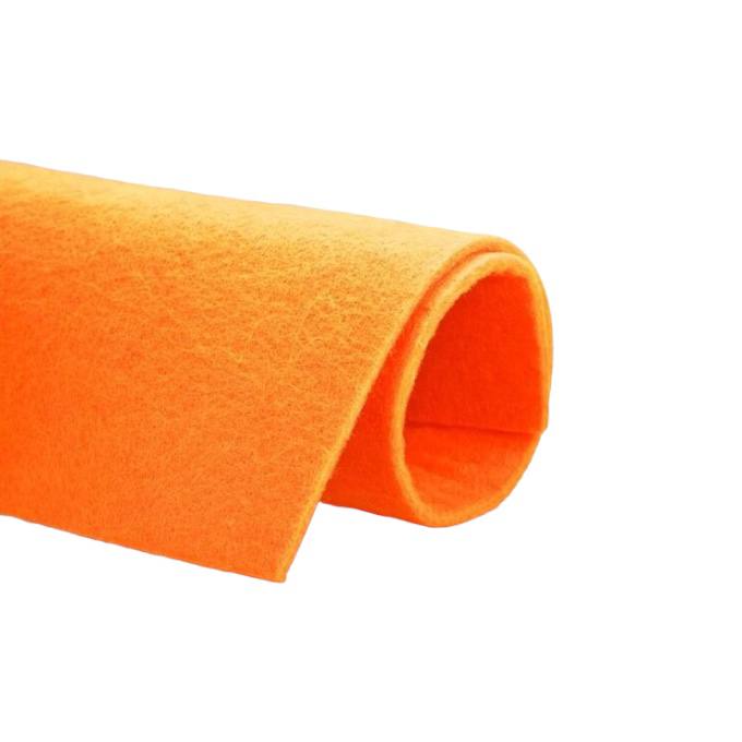 Ткань фетр Efco 1200716 30 х 45 см х 3 мм оранжевый